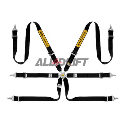 6-point safety racing belt SABELT 51mm 2 "- STEEL