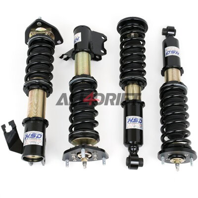 HSD DUALTECH coilovers for Nissan S13