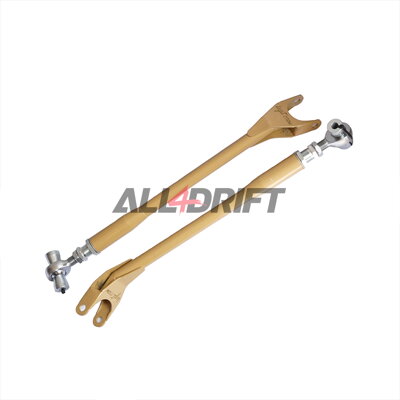Adjustable upper rear arms with uniball BMW E36/E46     Adjustable upper rear arms with uniball BMW E36/E46