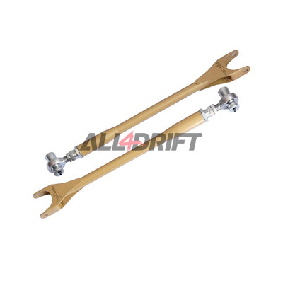 Adjustable rear arms with uniball BMW E36/E46 Adjustable rear arms with uniball BMW E36/E46