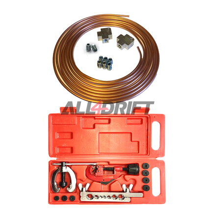 Assembly kit for hydraulic handbrake with caliper enter/exit M10 Assembly kit for hydraulic handbrake with caliper enter/exit M10