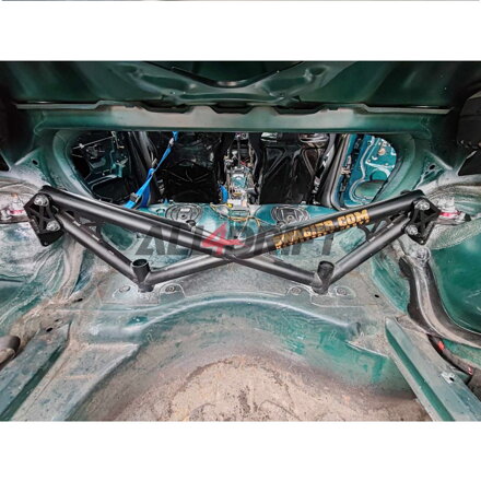 BMW E46 XBRACE 6-point rear strut bar