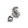 V-BAND 2-4" (50-101 mm) stainless steel clamp V-BAND 2-4" (50-101 mm) stainless steel clamp
